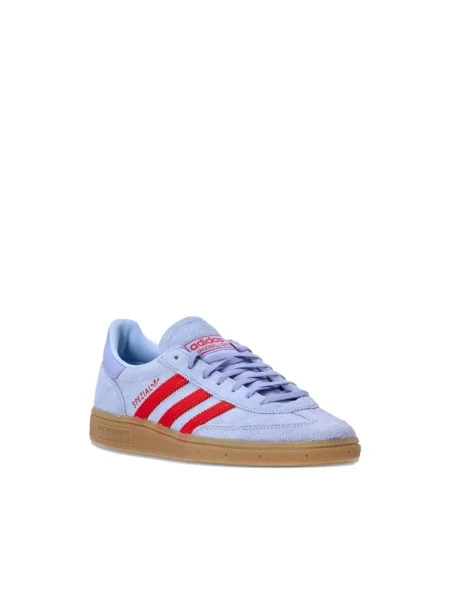 Sneakersy Adidas Spezial skórzane niebieskie
