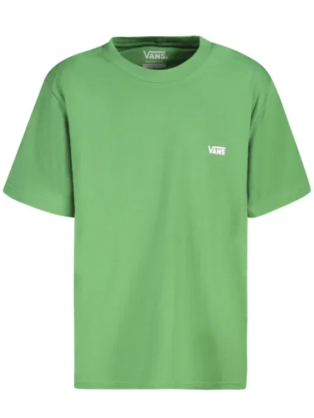 Tricou Vans scurt verde