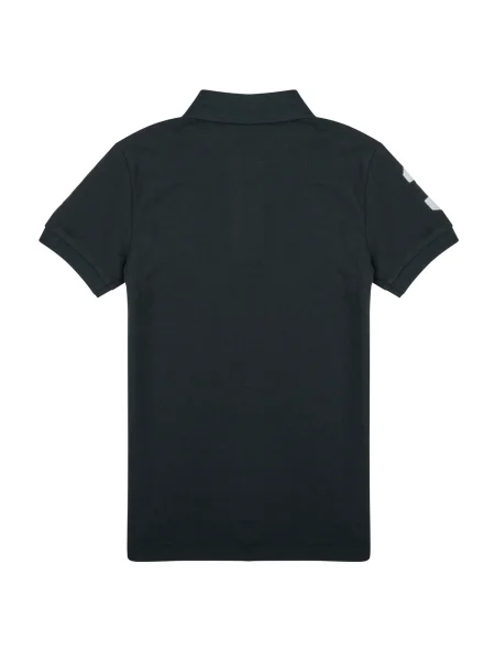 Tricou polo copii Polo Ralph Lauren negru
