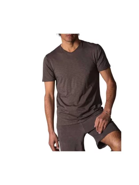 Koszulka Anonym Apparel brązowa