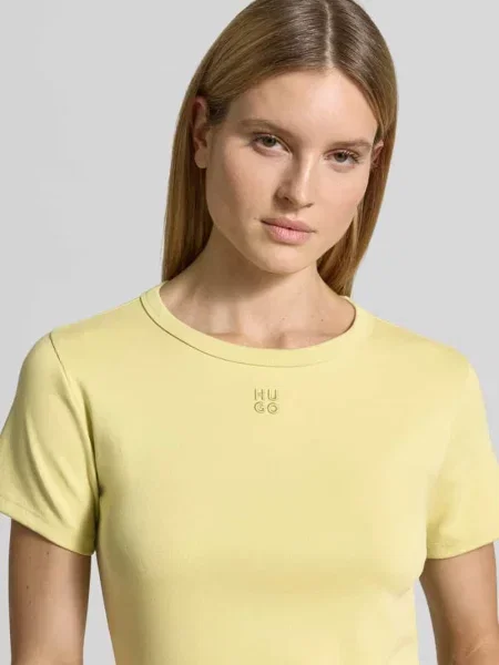 HUGO t-shirt zielona