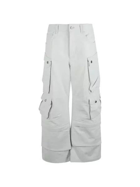 Pantaloni cargo Fermas alb