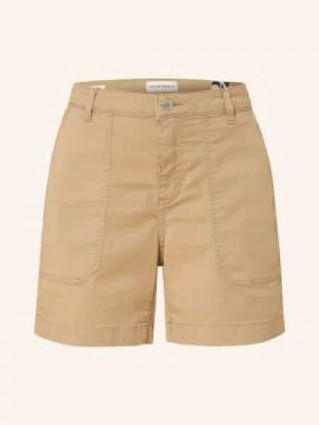 Opus Pants Szorty Lisana braun beżowe