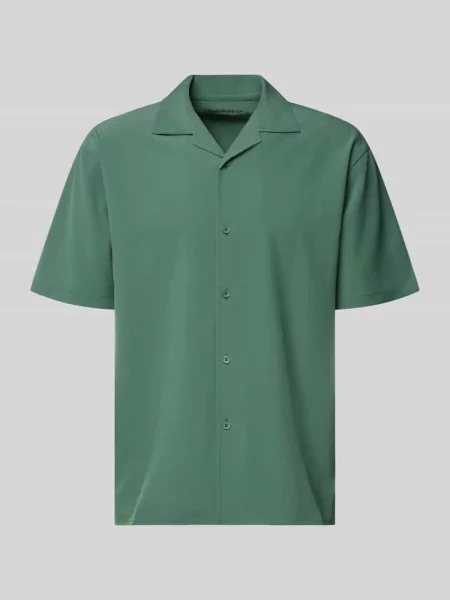 Koszula casual z kołnierzem rewersowym krój regular fit Mcneal