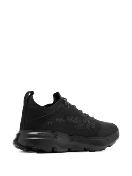 Sneakers On με κορδόνια με δαντέλα μαύρο