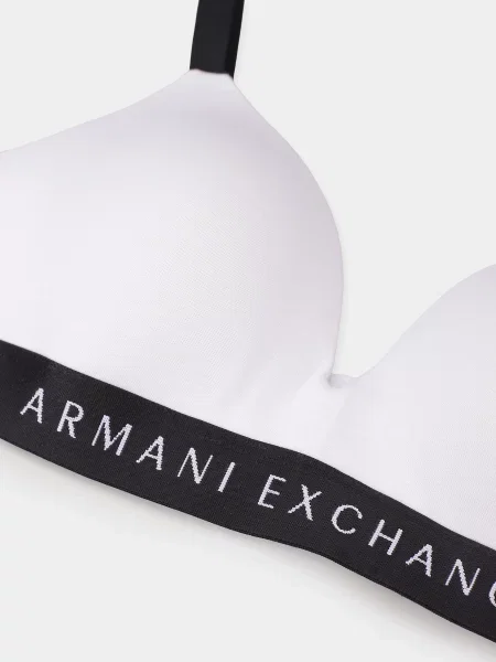 Бюстгальтер Armani Exchange белый