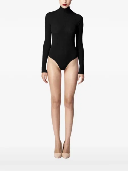 Lung body Wolford negru