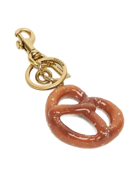 Висулка Coach кафяво