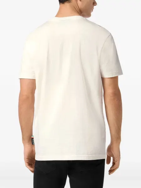 Tricou Philipp Plein alb