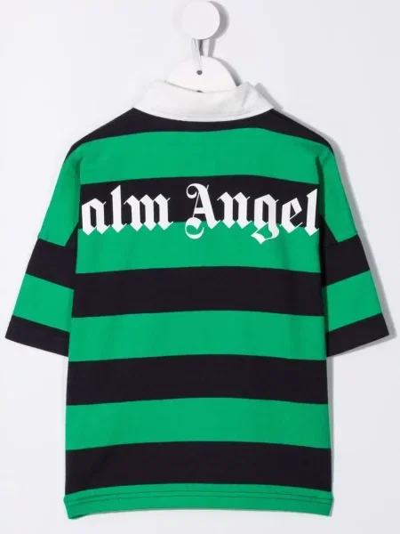 Polo majica Palm Angels plava