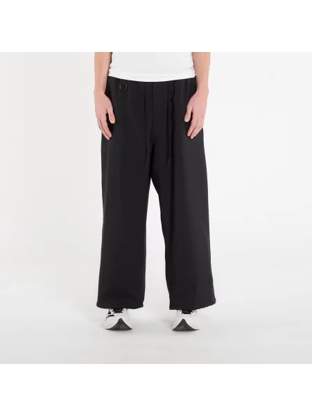 Смугасті спортивні штани Y-3 чорні