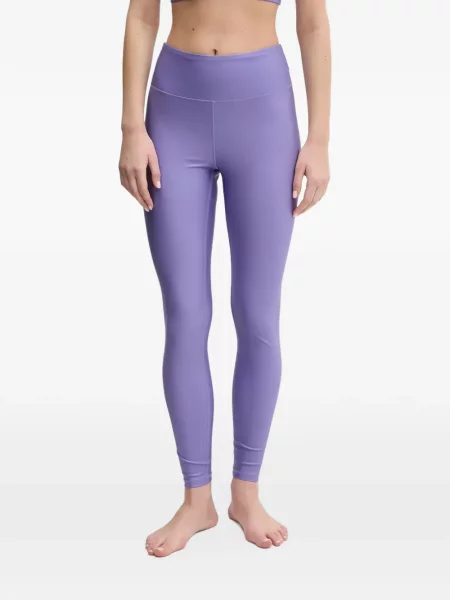 Leggings Casall cu talie înaltă cu imagine violet