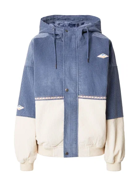 BILLABONG Geacă de primăvară-toamnă albastru denim alb