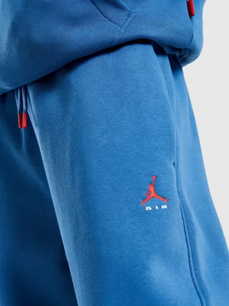 Jordan Spodnie M J Brk St Flc Cuff Bb niebieskie
