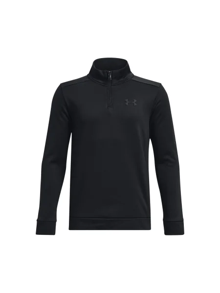 Hanorac din fleece copii Under Armour negru