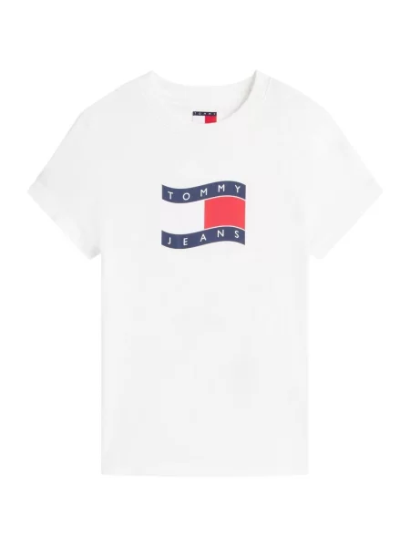 Tricou Tommy Hilfiger alb