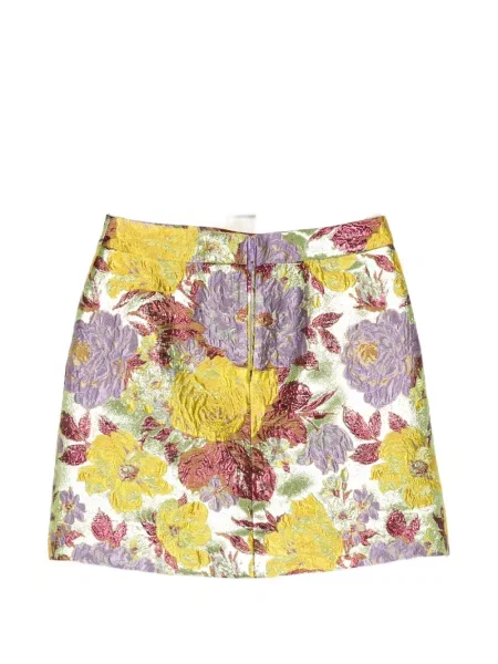 Gėlėtas sijonas Elie Saab a eilutė žalia