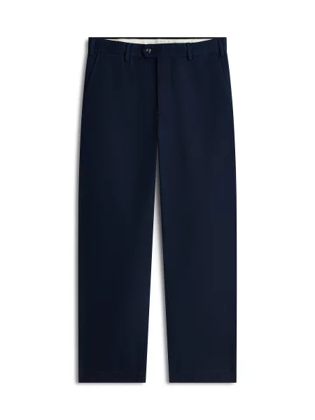 TOMMY HILFIGER Chino nohavice RIVER HERITAGE námornícka modrá