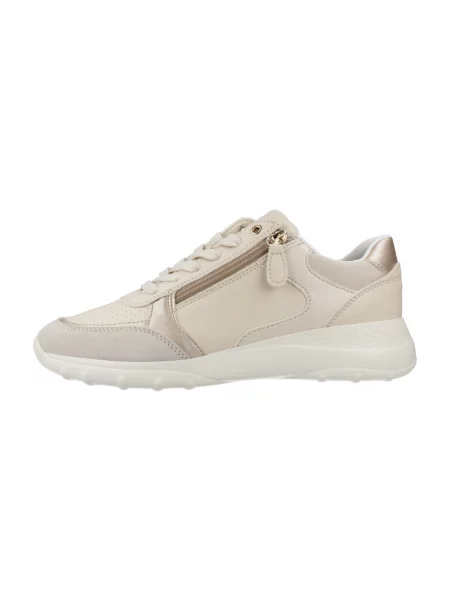 Sneakerși Geox bej