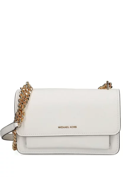 Geanta crossbody Michael Michael Kors alb