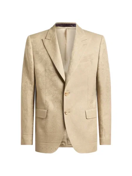 Sacou Etro cu imagine cu model paisley