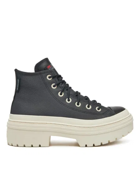 Converse Кецове Chuck Taylor All Star Lugged Heel Platform Waterproof черен