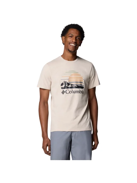 Tričko Columbia béžová