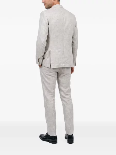 Costum Brunello Cucinelli de in în carouri