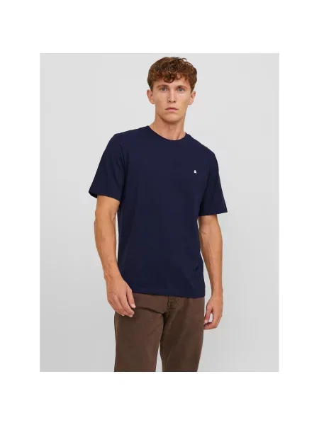 Jack&Jones Majica Paulos Standard Fit modra