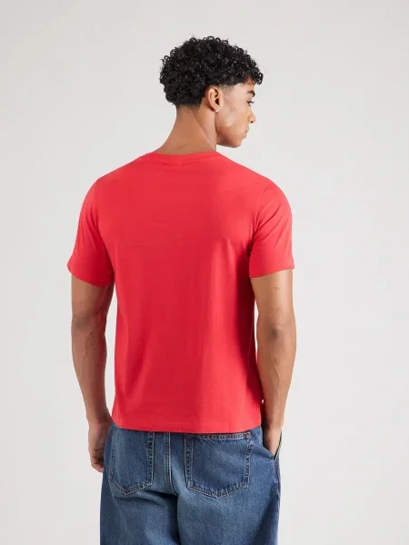 JOOP! Jeans Tricou Alphis intens roșu