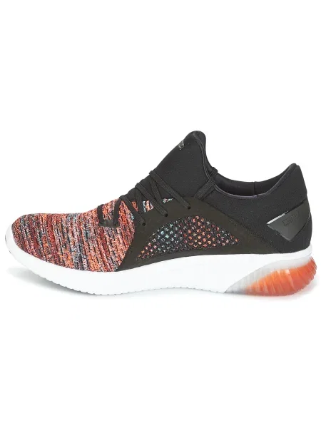 Kötött félcipo Asics fekete