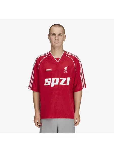 T-shirt adidas Spezial Liverpool FC Tee Better Scarlet L