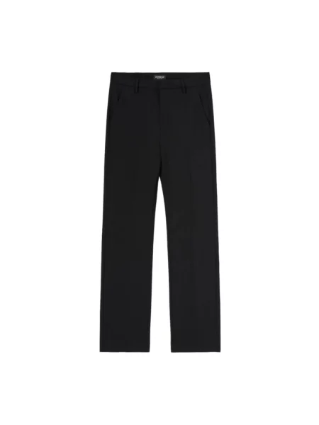 Сhinosy Dondup wełniane czarne