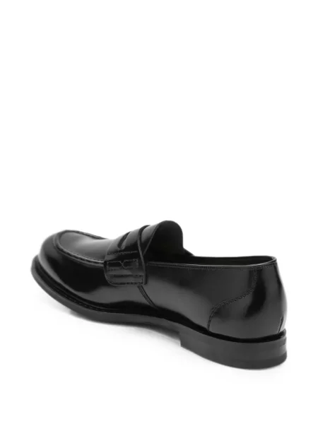 Pantofi loafer Church's din piele negru