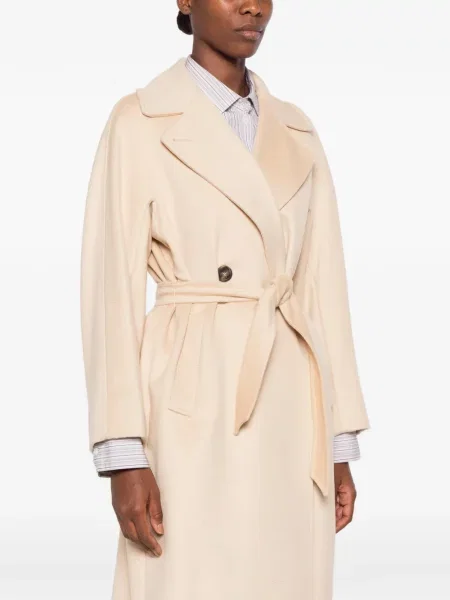 Ζωσμένος παλτό Weekend Max Mara διπλόκουμπα