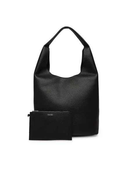 Calvin Klein Shopper táska + tarisznya fekete