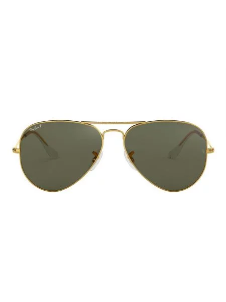 Brýle Ray-Ban AVIATOR LARGE METAL zelené