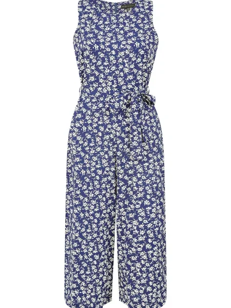 Mela London Salopeta bleumarin