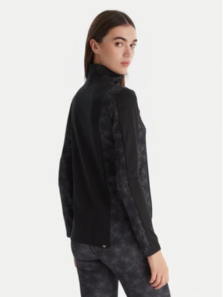 Roxy Termoaktív felső Daybreak Brushed Half Zip fekete