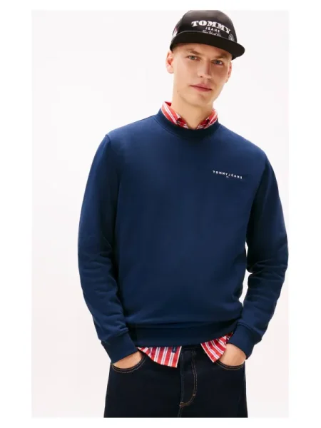 Geacă de blugi Tommy Jeans