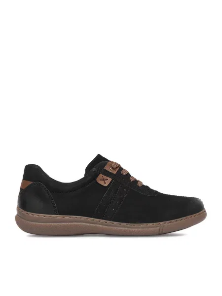 Go Soft Pantofi negru