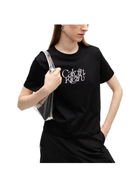 Tricou Calvin Klein Jeans negru