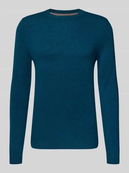 Sweter z dzianiny z mieszanki wełny z domieszką kaszmiru Mcneal