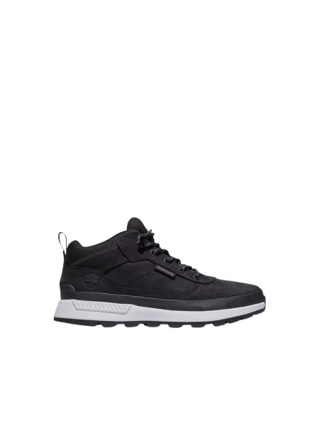 Sneakersy Timberland skórzane czarne