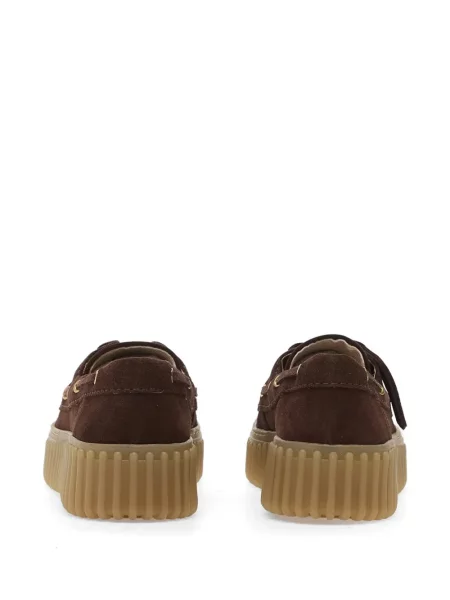 Pantofi loafer Clarks maro