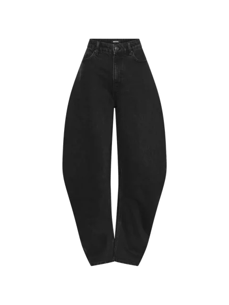 Blugi Rotate Birger Christensen drapate negru