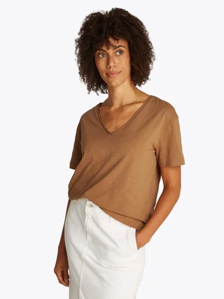Tommy Hilfiger Tricou bej