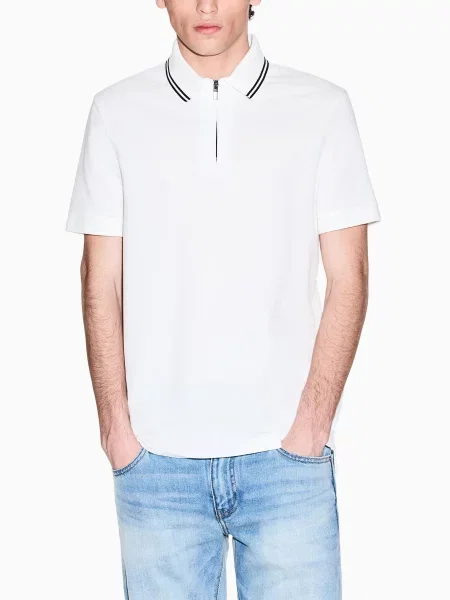 Поло Armani Exchange білий