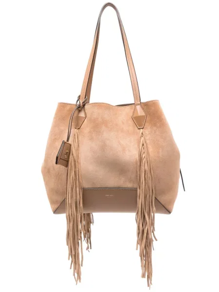 Kabelka Jimmy Choo hnědá