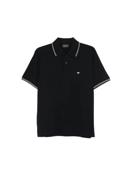 Koszulka polo Emporio Armani niebieska